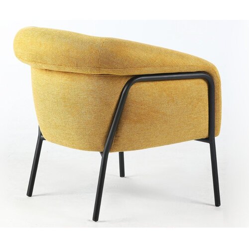 Molarem Home fotelja Clover - Curry Slike