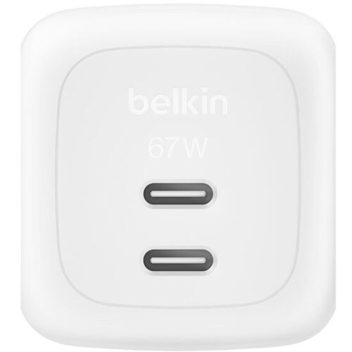 Belkin Ladeger&auml;t Dual USB-C 37W PD + PPS ,wei&szlig; WCH020kqWH Cijene
