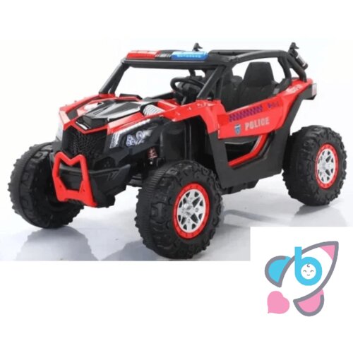 Veliki džip Dvosed 4x4 322 na akumulator 12V 140x91x80cm CRVENI Cene