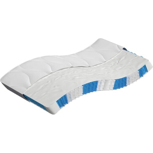 vidaXL Madrac s džepičastim oprugama srednji 100x220 cm Cijene
