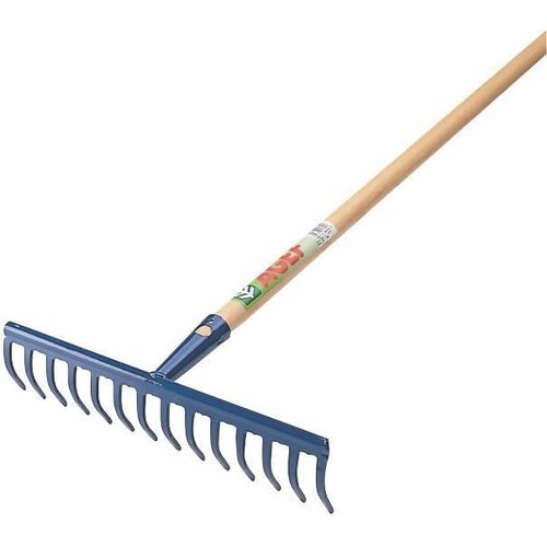 Agef GRABLJE 18 ZUBA SA DR&amp;Scaron;KOM 140cm (8x47cm) Slike