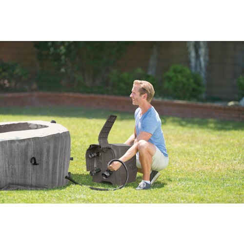 Intex SPA Greywood Deluxe Round Bubble za 6 osoba/ 28442 Cene