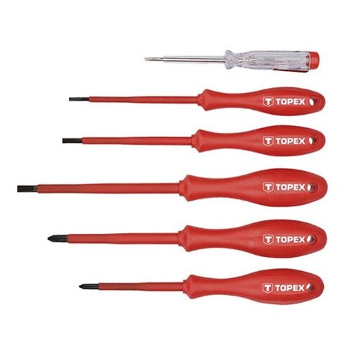 Topex Odvijač za električare (set 6/1) 39D155 Slike