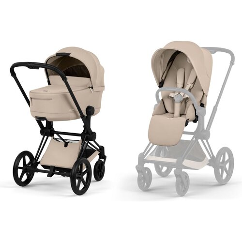 Cybex kolica 2u1 Priam komplet comfort Platinum cozy beige 526000021 Cene