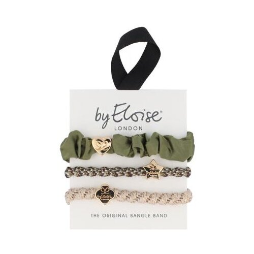 By Eloise London Bangle Set Classic Camo gumice za kosu Cijene