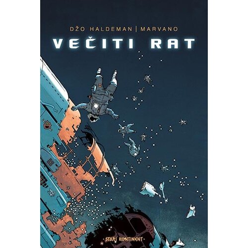 Čarobna knjiga džo haldeman, marvano - večiti rat Cene