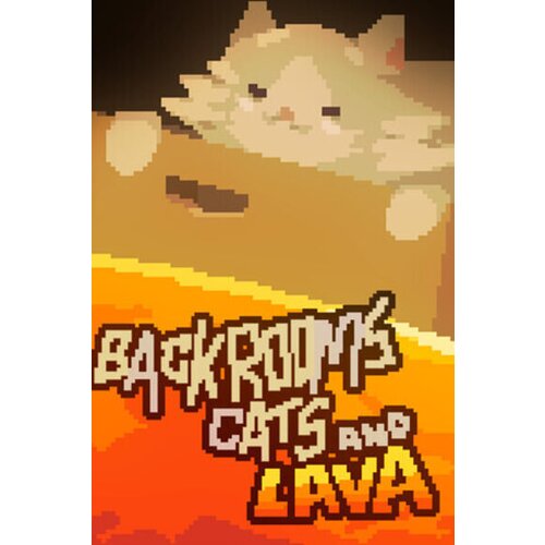  backrooms cats and lava steam steam key (pc) global Cene