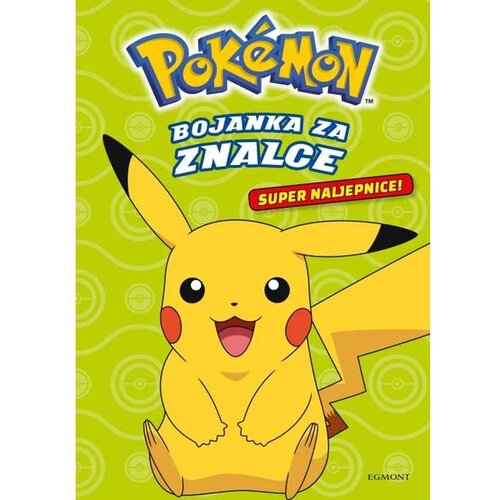  BOJANKA ZA ZNALCE POKEMON Cijene
