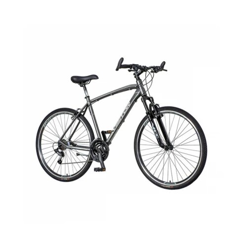 Visitor bicikl terra man 28" sivi Cene