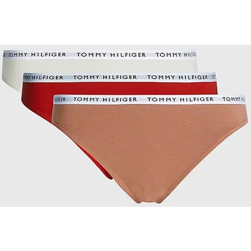 Tommy Hilfiger Underwear 3P BIKINI Ženske gaćice, narančasta, veličina