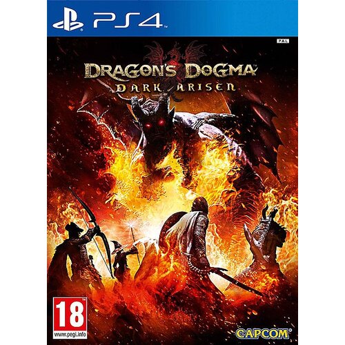 Capcom igrica PS4 dragon's dogma - dark arisen Cene