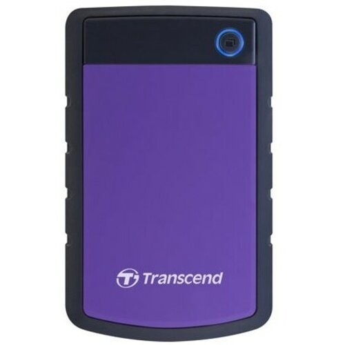 Transcend EXT 4TB TS 25H3P USB 3.1, Purple, Anti-shock Cene
