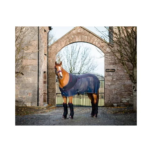 Horseware Ireland Pregrinjalo Rambo Sport Cooler navy/burgundy - 160 cm