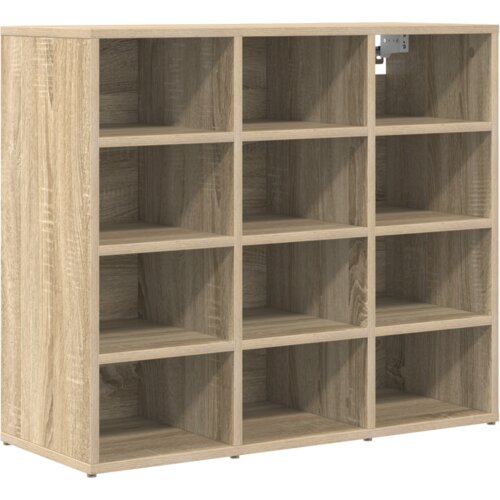 VidaXL ormar za cipele s policom s pohranom 52.5 x 30 x 50 cm konstruirano drvo Slike