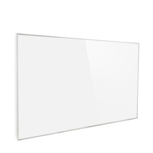 Klarstein Wonderwall 960 Smart, infra plo&amp;scaron;ča, infrardeč grelnik, 80 x 120 cm, 960 W, tedenski časovnik, bela Slike