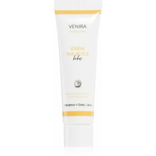Venira Body care Hand cream krema za roke Coconut 30 ml
