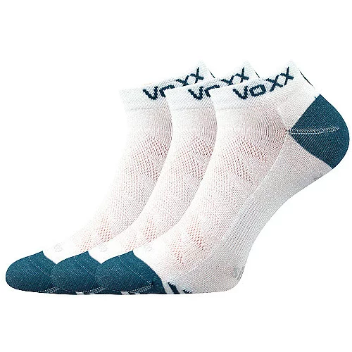 Voxx 3PACK socks bamboo white