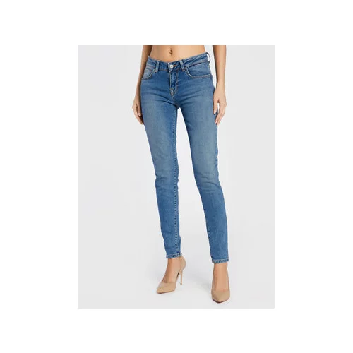 LTB Jeans hlače Nicole 51244 15249 Modra Super Skinny Fit
