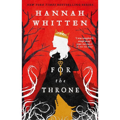 Hachette Hannah Whitten - For The Throne Cene