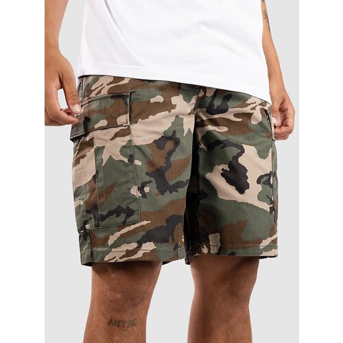 Empyre Loose Fit Sk8 Cargo Kratke hlace dark green Slike