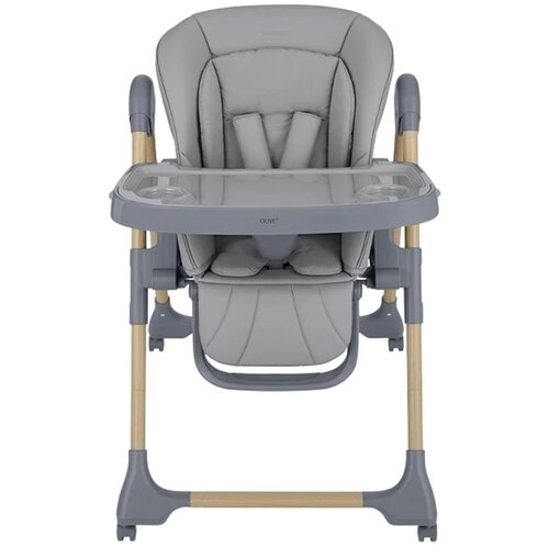 Kikka Boo hranilica za bebe Olive Wood 2 Grey, 6m+ KKB12208 Slike