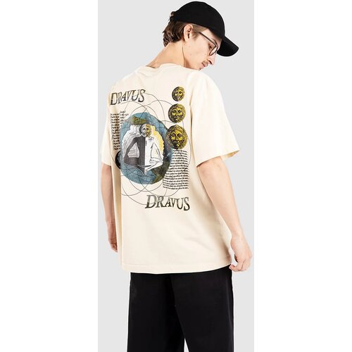Dravus Neerie Boxy T-shirt white cap off white Slike