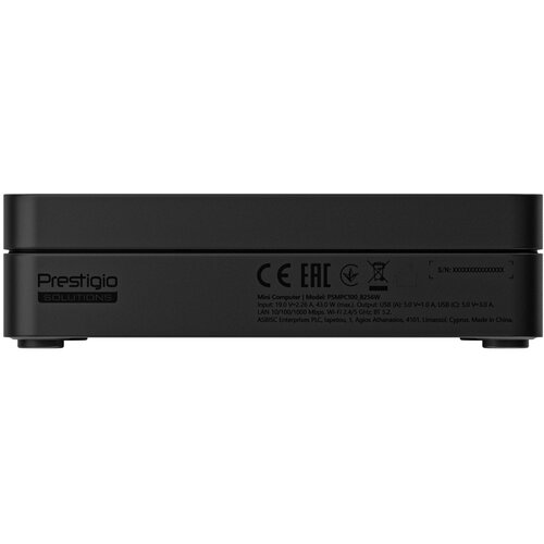 Prestigio digital media player PSMPC100, intel &amp;ndash; intel N100, 8GB+256GB, windows 11 pro trial PSMPC100_8256W Slike