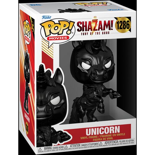 Funko Pop Movies Shazam Fury of The Gods Unicorn Cene
