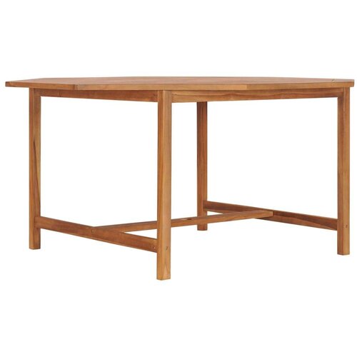  Vrtni stol 150 x 150 x 75 cm od masivne tikovine Cene