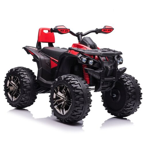 Quad &amp;Scaron;tirikolesnik na akumulator QLS-3288 - rdeč Slike