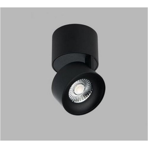  LED2 - LED spot svetiljka KLIP ON LED/11W/230V crna Slike