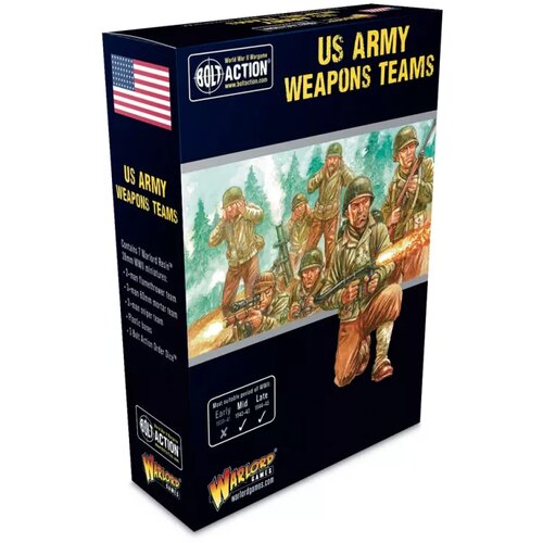 Warlord Games us army weapons teams Cene