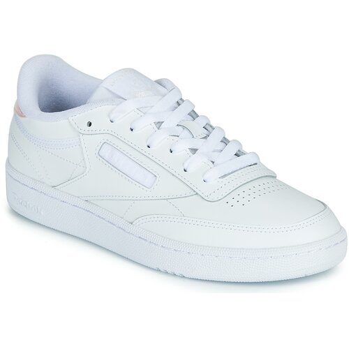 Reebok Nizke superge CLUB C 85 Bela Slike