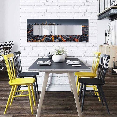 Wallity Ogledalo 40120YMA-10, 40x120 cm, Šareno Cene