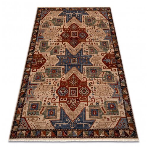 RugsX Volnena preproga KESHAN Čopki, etnični, orientalski 1250/53565 bež / oranžna 200x290 cm, (5000176668) Cene