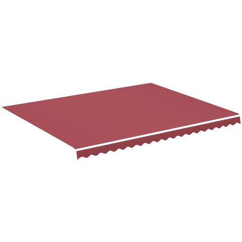 vidaXL Nadomestno blago za tendo bordo rdeče 4,5x3,5 m, (20966121) Cene
