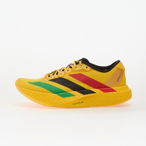 Adidas Sneakers Adizero EVO SL Bold Gold/ Vivid Green/ Pure Ruby EUR 8 Cene