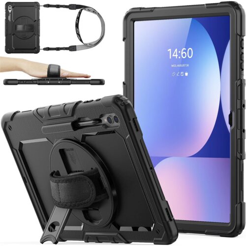  Futrola Shockproof za Samsung Tab S9 Ultra/ X910/ S10 Ultra/X920 crna Cene