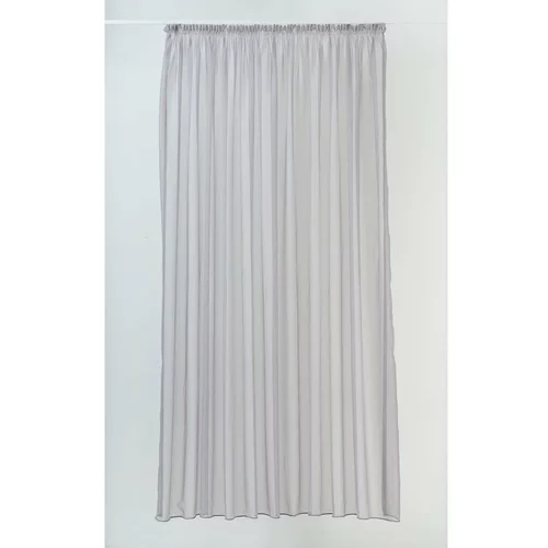 Mendola Fabrics Siva prosojna zavesa 140x245 cm Voile – Mendola Fabrics