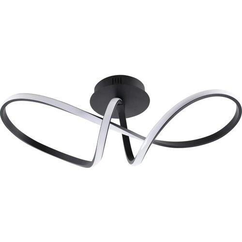  LED plafonska svetiljka FLAVIA LED/33W/230V 24x61 cm crna Cene