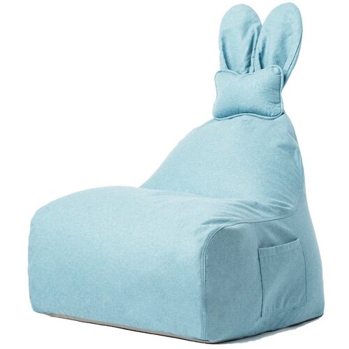 The Brooklyn Kids Modra sedalna vreča Funny Bunny Cene