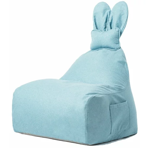 The Brooklyn Kids Modra sedalna vreča Funny Bunny