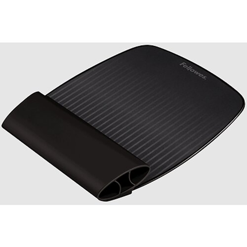 Fellowes I-Spire Series podloga za mi&amp;scaron;ko z oporo za zapestje, črna Slike