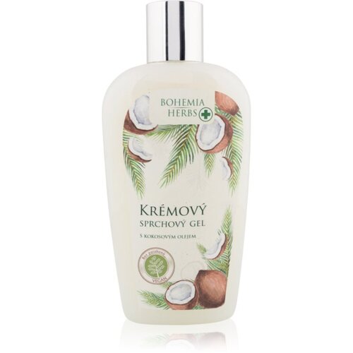 Bohemia Gifts & Cosmetics Bohemia Herbs Coconut Oil gel za prhanje 250 ml Cene