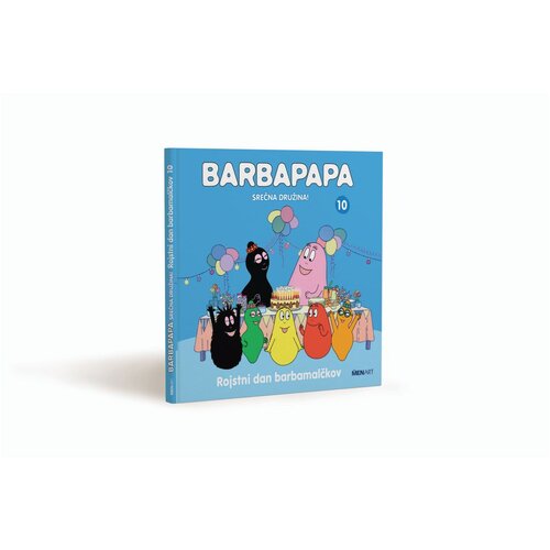 Barbapapa Rojstni dan Barbamalčkov 10 Slike