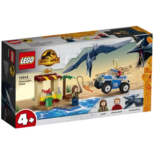 Lego ® jurassic world lov na pteranodona - 76943
