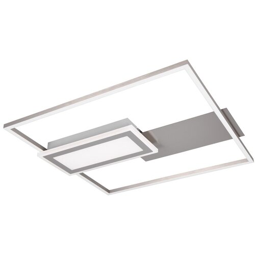  LED stropna svetilka v srebrni barvi 50x53 cm Spiro Cene
