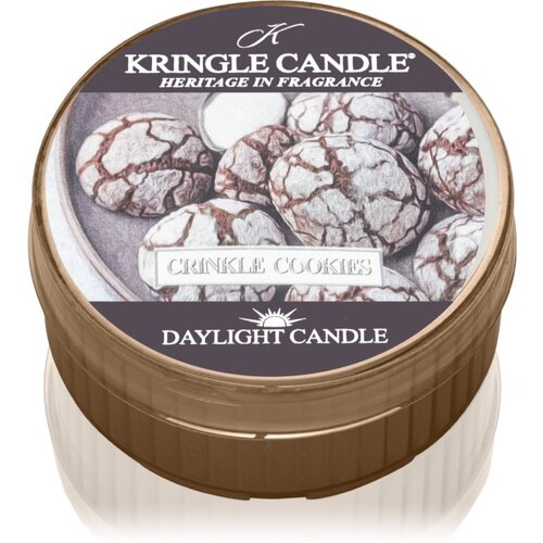 Kringle Candle Crinkle Cookies čajna svijeća 42 g Slike