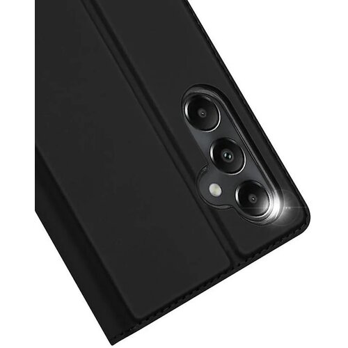 Dux ducis Skin Pro &amp;ndash; glatka kožna preklopna maska za SAMSUNG GALAXY A05s crna Slike
