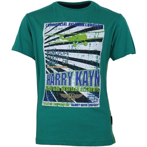 Harry Kayn Majice s kratkimi rokavi T-shirt manches courtesgarçon ECEBANUP Zelena Cene